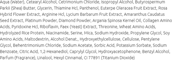 Изображение товара Кондиционер для волос Miriam Quevedo Platinum & Diamonds Volume (250мл)