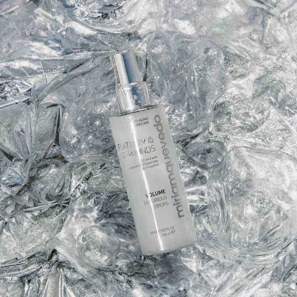 Изображение товара Спрей для волос Miriam Quevedo Platinum & Diamonds/Volume Luxurious Drops (150мл)