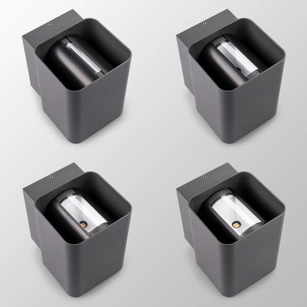 Изображение товара Бра уличное Arlight LGD-Wall-Vario-J2R-12W Warm White / 022002