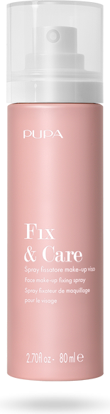 Изображение товара Спрей для фиксации макияжа Pupa Fix & Care тон 001 (80мл)