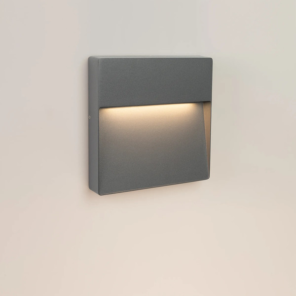 Изображение товара Светильник уличный Arlight LGD-TRACE-S215x215-8W Warm3000 GR / 029958