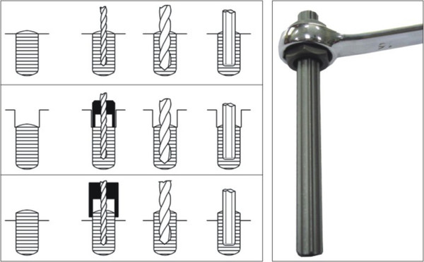 Изображение товара Набор экстракторов JTC JTC-4733