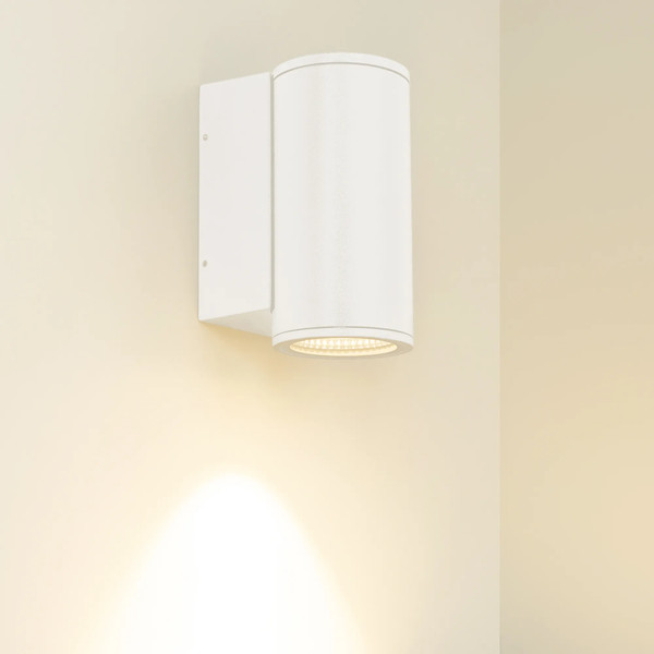 Изображение товара Бра уличное Arlight LGD-FORMA-WALL-R90-12W Warm3000 WH / 037257