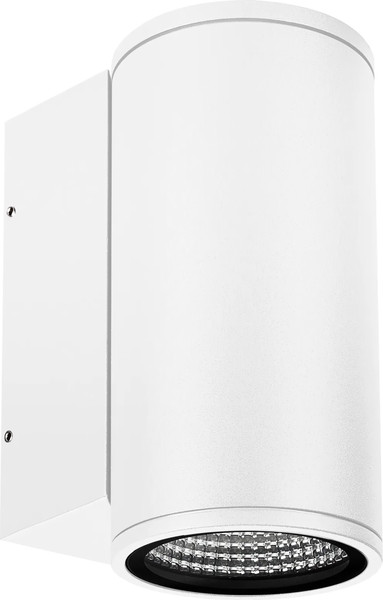 Изображение товара Бра уличное Arlight LGD-FORMA-WALL-R90-12W Warm3000 WH / 037257