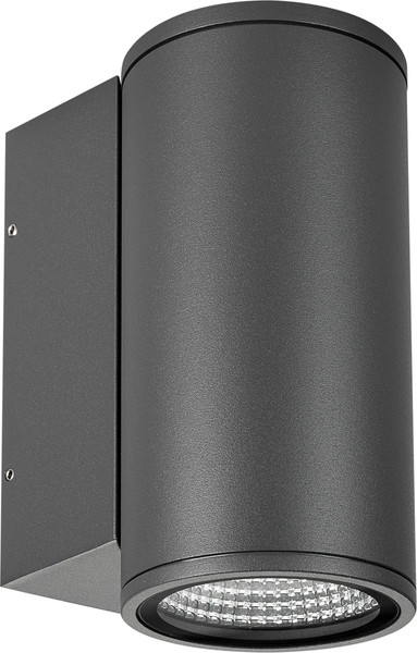 Изображение товара Бра уличное Arlight LGD-FORMA-WALL-R90-12W Warm3000 GR / 029976