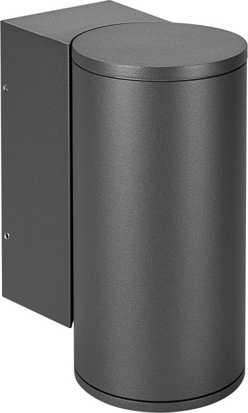 Изображение товара Бра уличное Arlight LGD-FORMA-WALL-R90-12W Warm3000 GR / 029976