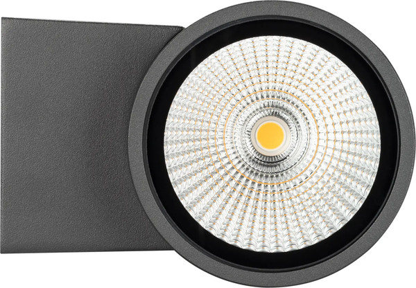 Изображение товара Бра уличное Arlight LGD-FORMA-WALL-R90-12W Warm3000 GR / 029976