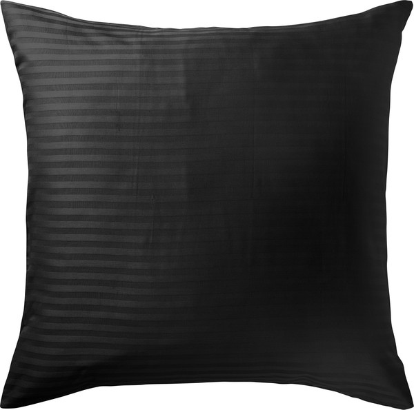 Изображение товара Комплект наволочек Verossa Stripe 70x70 01 70005 / 730618 (черный)