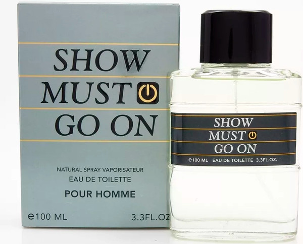 Изображение товара Туалетная вода KPK Parfum Show Must Go On (100мл)