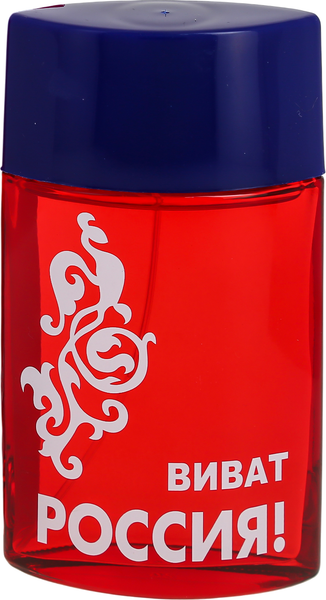 Изображение товара Туалетная вода KPK Parfum Виват Россия Красный (100мл)