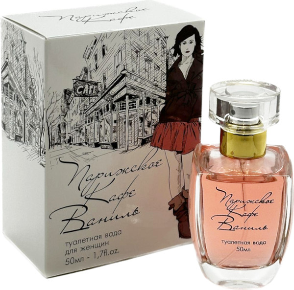 Изображение товара Туалетная вода KPK Parfum Парижское Кафе Ваниль (50мл)
