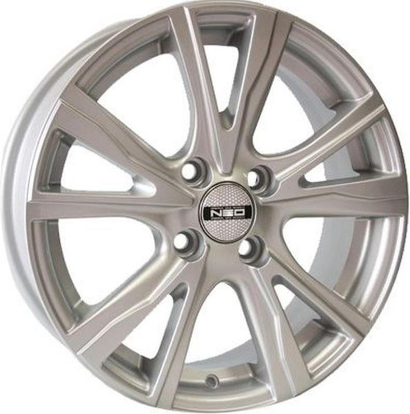 Изображение товара Литой диск Neo 674 16x6" 4x100мм DIA 60.1мм ET 45мм SL