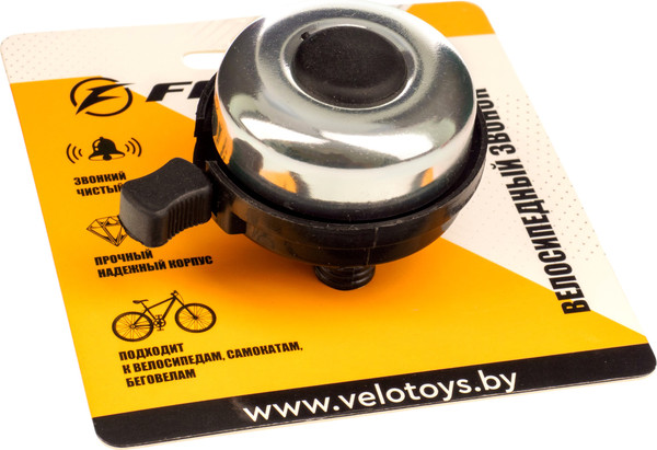 Изображение товара Звонок для велосипеда FAVORIT TD-0803SL