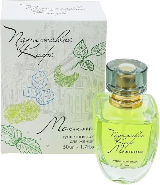 Изображение товара Туалетная вода KPK Parfum Парижское Кафе Мохито (50мл)