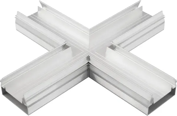 Изображение товара Коннектор для профиля для светодиодной ленты Arlight STRETCH-S-50-CEIL-CENTER-X90 крестовой / 046879