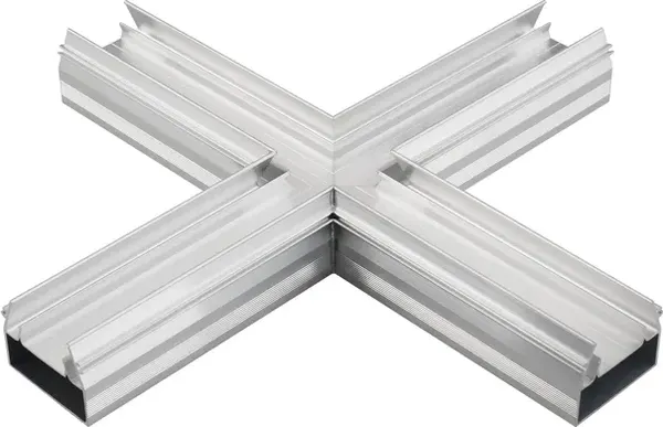 Изображение товара Коннектор для профиля для светодиодной ленты Arlight STRETCH-S-35-CEIL-CENTER-X90 крестовой / 046877