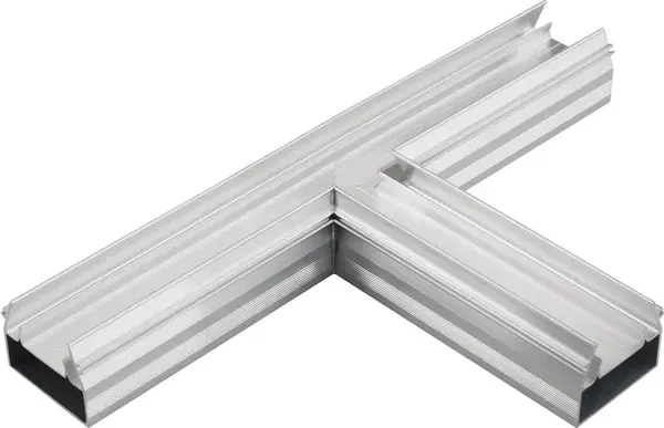 Изображение товара Коннектор для профиля для светодиодной ленты Arlight STRETCH-S-35-CEIL-CENTER-T90 тройной / 046876