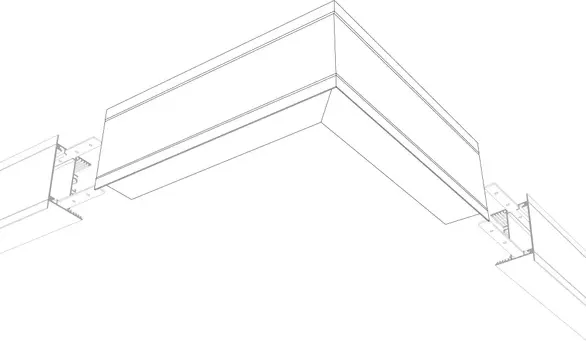 Изображение товара Угол профиля для светодиодной ленты Arlight SL-LINIA65-F внешний / 030125