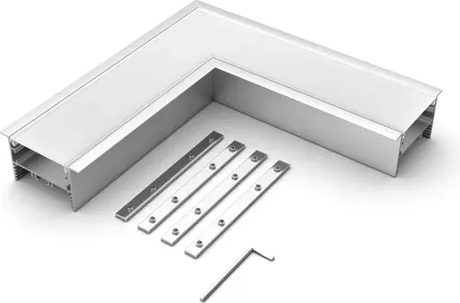 Изображение товара Угол профиля для светодиодной ленты Arlight SL-LINIA65-F / 030126