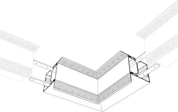 Изображение товара Угол профиля для светодиодной ленты Arlight SL-LINIA55-FANTOM-EDGE внутренний / 030136