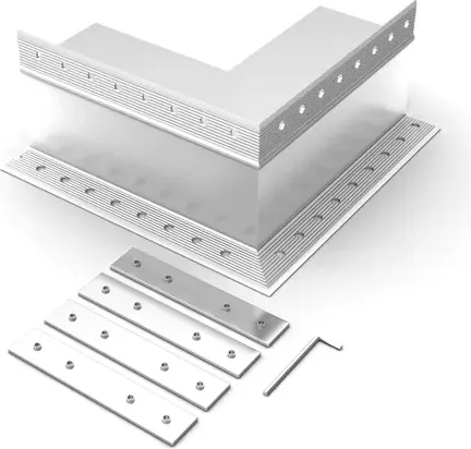 Изображение товара Угол профиля для светодиодной ленты Arlight SL-LINIA55-FANTOM-EDGE внешний / 030137
