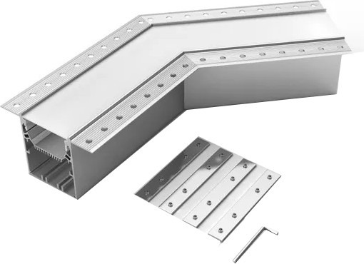 Изображение товара Угол профиля для светодиодной ленты Arlight SL-LINIA55-FANTOM-135 / 030129