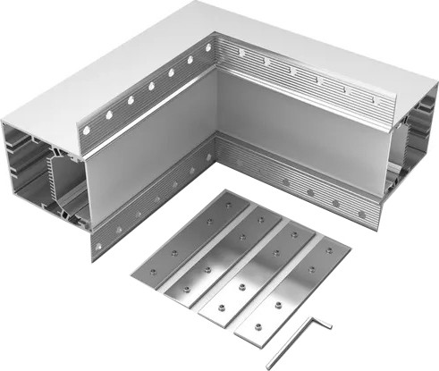 Изображение товара Угол профиля для светодиодной ленты Arlight SL-LINIA55-FANTOM внутренний / 030130