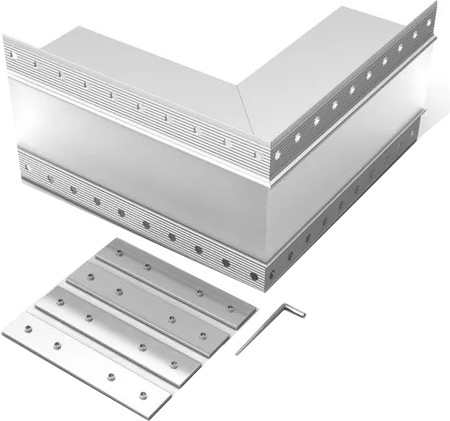 Изображение товара Угол профиля для светодиодной ленты Arlight SL-LINIA55-FANTOM внешний / 030131
