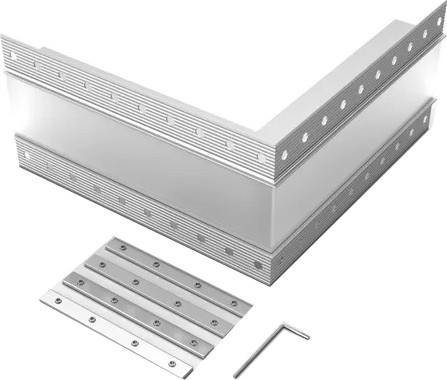 Изображение товара Угол профиля для светодиодной ленты Arlight SL-LINIA45-FANTOM внешний / 030105
