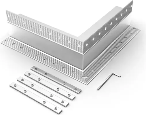 Изображение товара Коннектор для профиля для светодиодной ленты Arlight SL-LINIA32-FANTOM-EDGE внешний / 030101