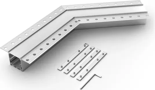 Изображение товара Коннектор для профиля для светодиодной ленты Arlight SL-LINIA32-FANTOM-135 / 030093