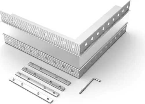 Изображение товара Коннектор для профиля для светодиодной ленты Arlight SL-LINIA32-FANTOM внешний / 030096