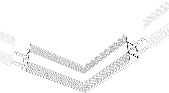 Изображение товара Коннектор для профиля для светодиодной ленты Arlight SL-LINIA32-FANTOM внутренний / 030095