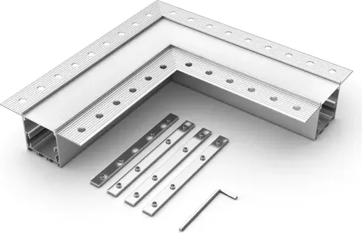 Изображение товара Коннектор для профиля для светодиодной ленты Arlight SL-LINIA32-FANTOM / 030097