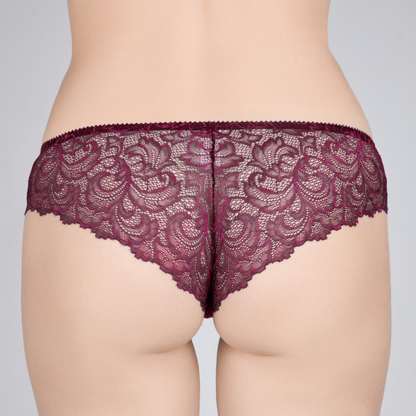 Изображение товара Трусы женские Verally 1003-4 (р.106, бургунди)