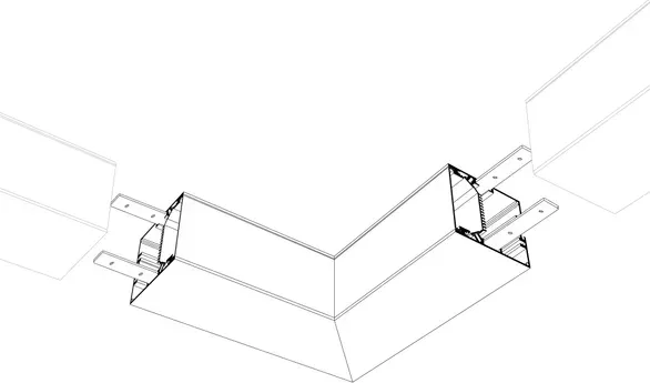 Изображение товара Коннектор для профиля для светодиодной ленты Arlight SL-LINE-6070 внутренний / 030139