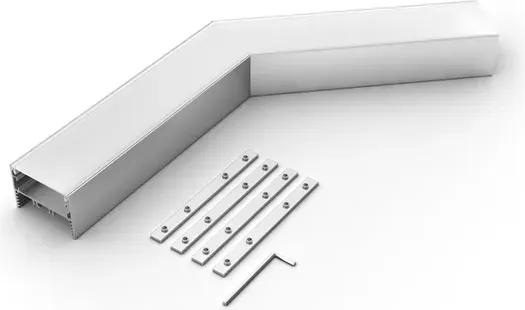 Изображение товара Коннектор для профиля для светодиодной ленты Arlight SL-LINE-5035-135 / 030113
