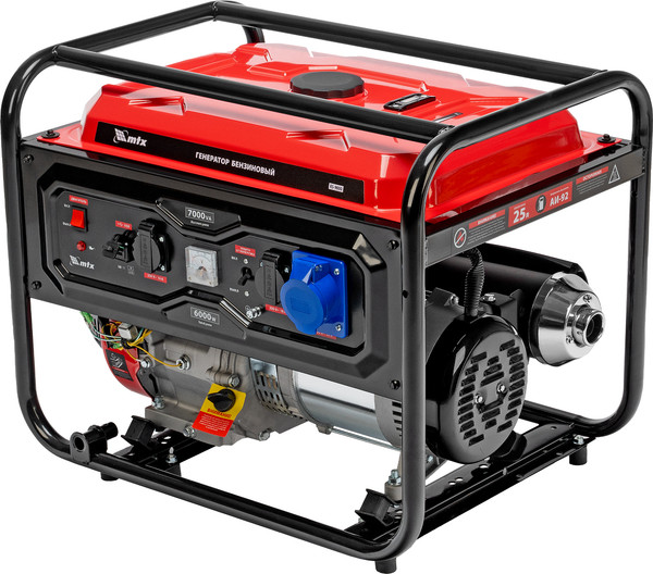 Изображение товара Бензиновый генератор MTX RS-9000 / 946155
