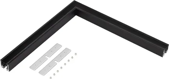 Изображение товара Коннектор для профиля для светодиодной ленты Arlight SL-LINE-2522 BLACK / 044940