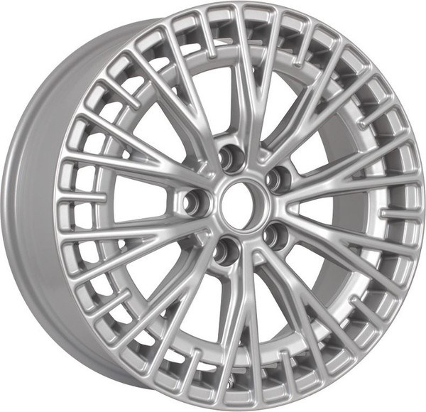 Изображение товара Литой диск KDW KD1730 17x7" 5x110мм DIA 65.1мм ET 35мм Silver Painted