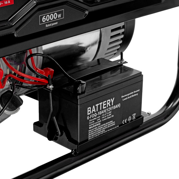 Изображение товара Бензиновый генератор MTX RS-9000E / 946165