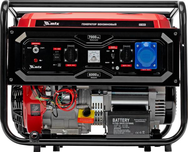 Изображение товара Бензиновый генератор MTX RS-9000E / 946165