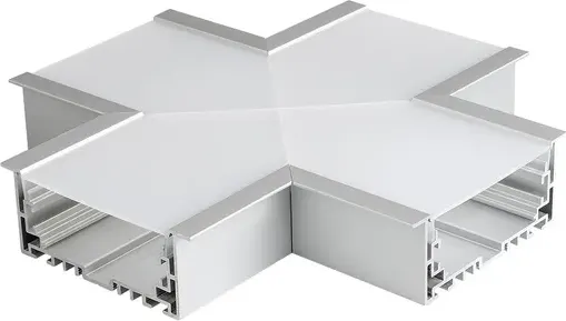 Изображение товара Коннектор для профиля для светодиодной ленты Arlight S2-LINIA94-F-X90 крестовой / 021286