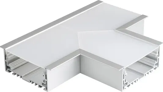 Изображение товара Коннектор для профиля для светодиодной ленты Arlight S2-LINIA94-F-T90 тройной / 021285