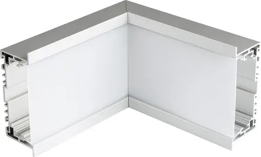 Изображение товара Коннектор для профиля для светодиодной ленты Arlight S2-LINIA94-F-L90N внутренний / 021283