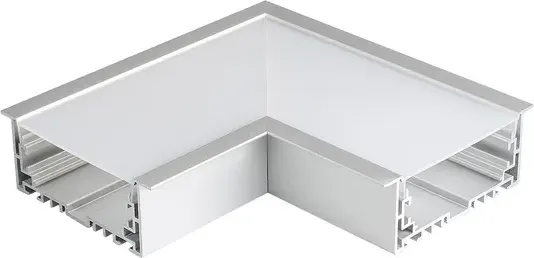 Изображение товара Коннектор для профиля для светодиодной ленты Arlight S2-LINIA94-F-L90 прямой / 021282