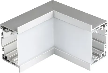 Изображение товара Коннектор для профиля для светодиодной ленты Arlight S2-LINIA69-F-L90N внутренний / 021278