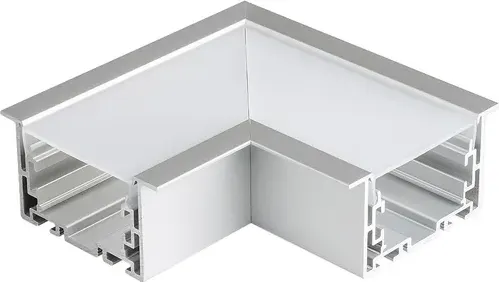 Изображение товара Коннектор для профиля для светодиодной ленты Arlight S2-LINIA69-F-L90 прямой / 021277