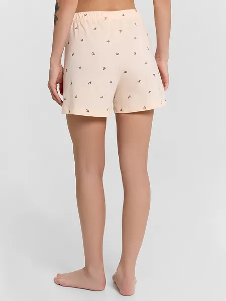 Изображение товара Пижама Mark Formelle 592553 (р.164/170-92-98, цветочки на персиковом креме)