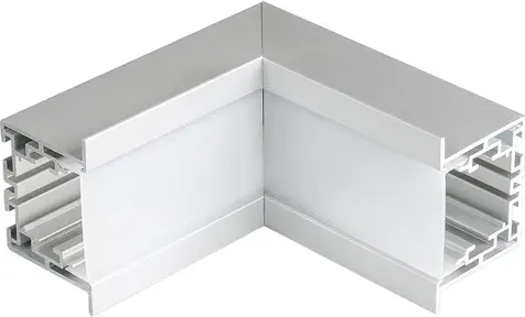 Изображение товара Угол профиля для светодиодной ленты Arlight S2-LINIA55-F-L90N внутренний / 021273